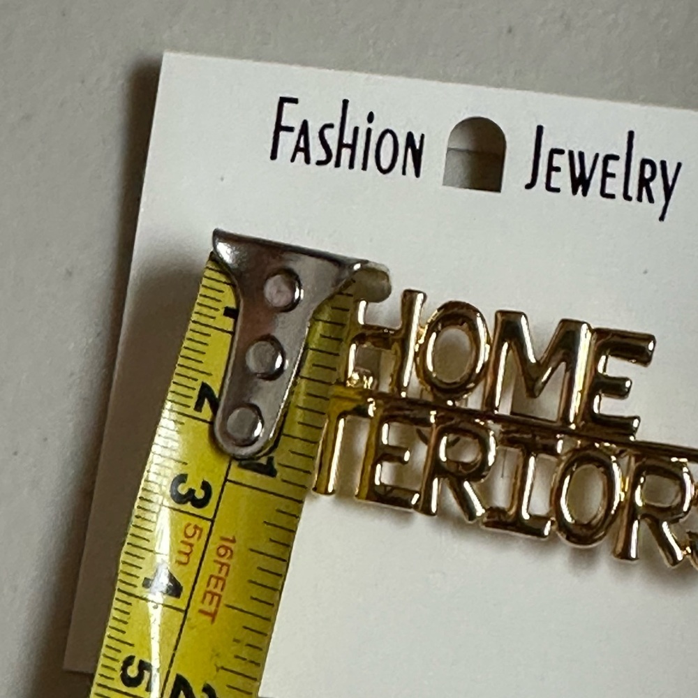 Fashions jewelry Home Interiors Brooch pin for realtors and home designers - Picture 9 of 12